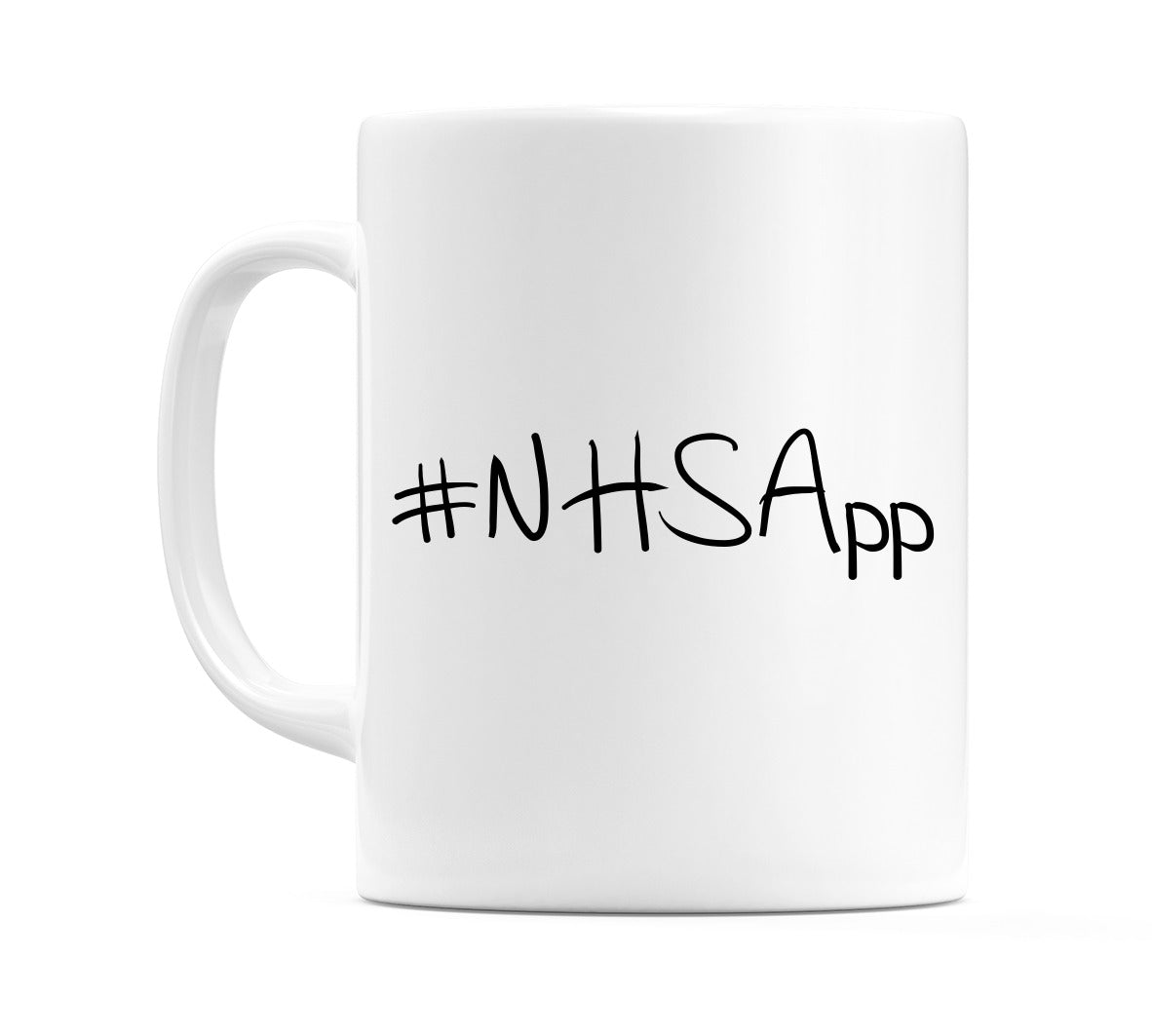 #NHSApp Mug