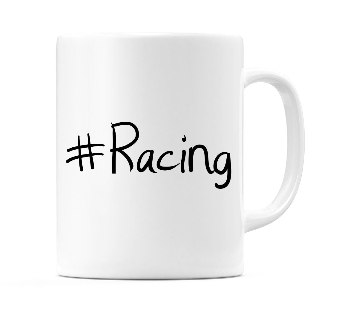 #Racing Mug