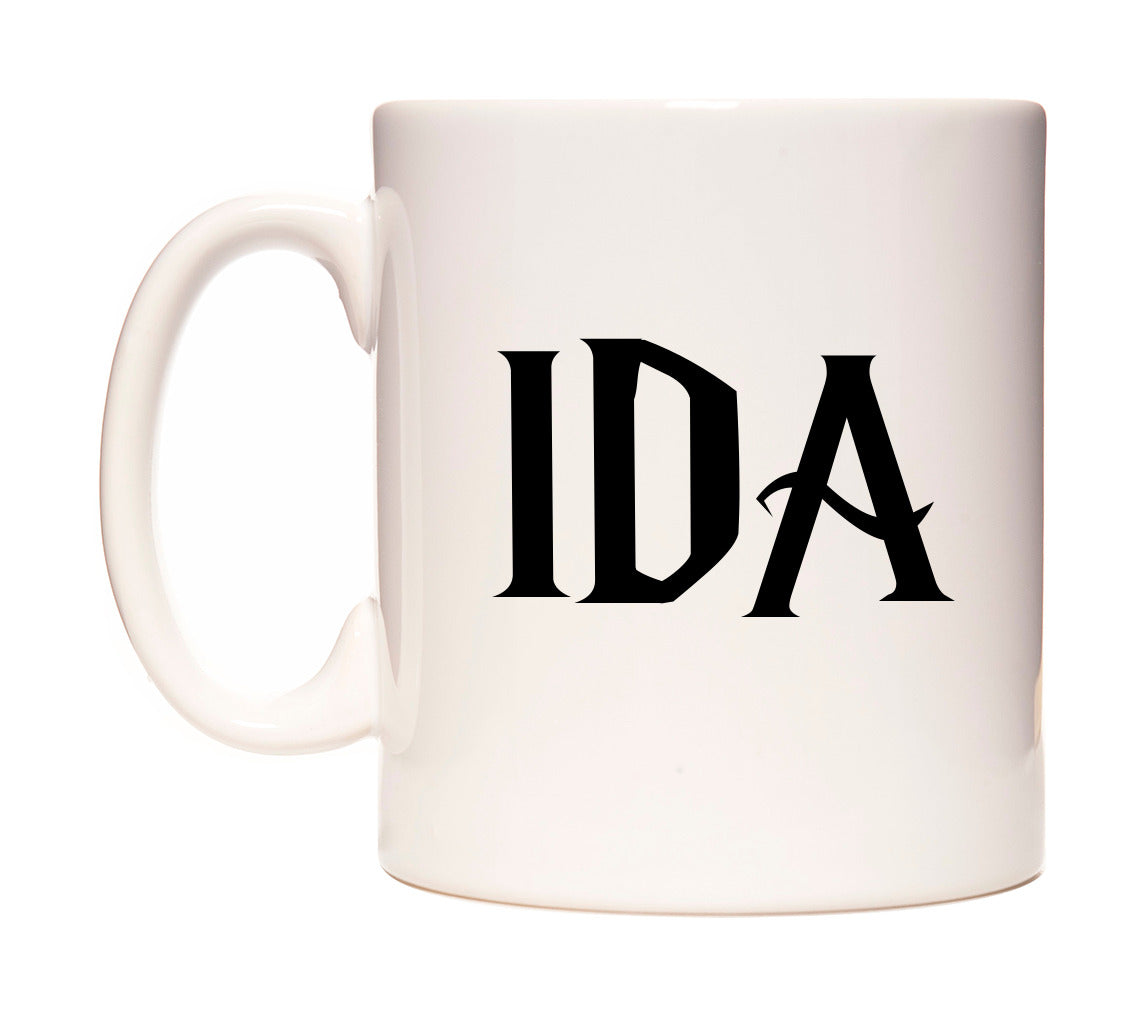 Ida - Wizard Themed Mug