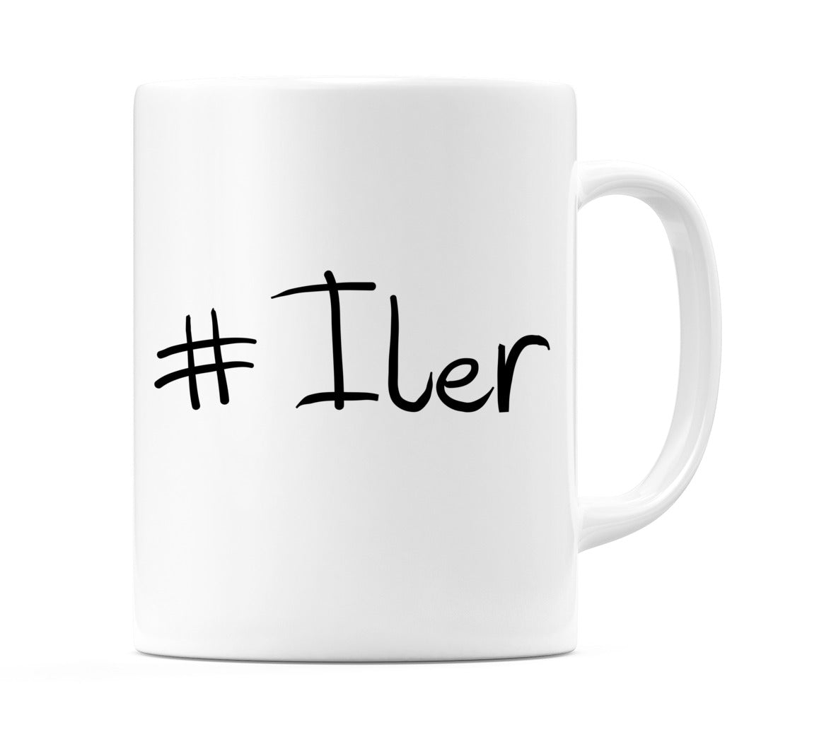 #Iler Mug