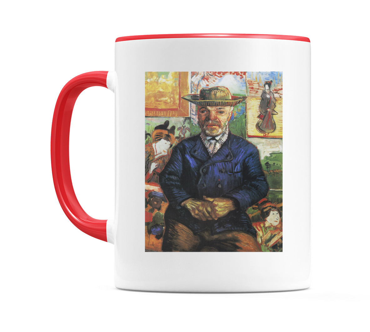 Portrait of Père Tanguy (1887) Mug