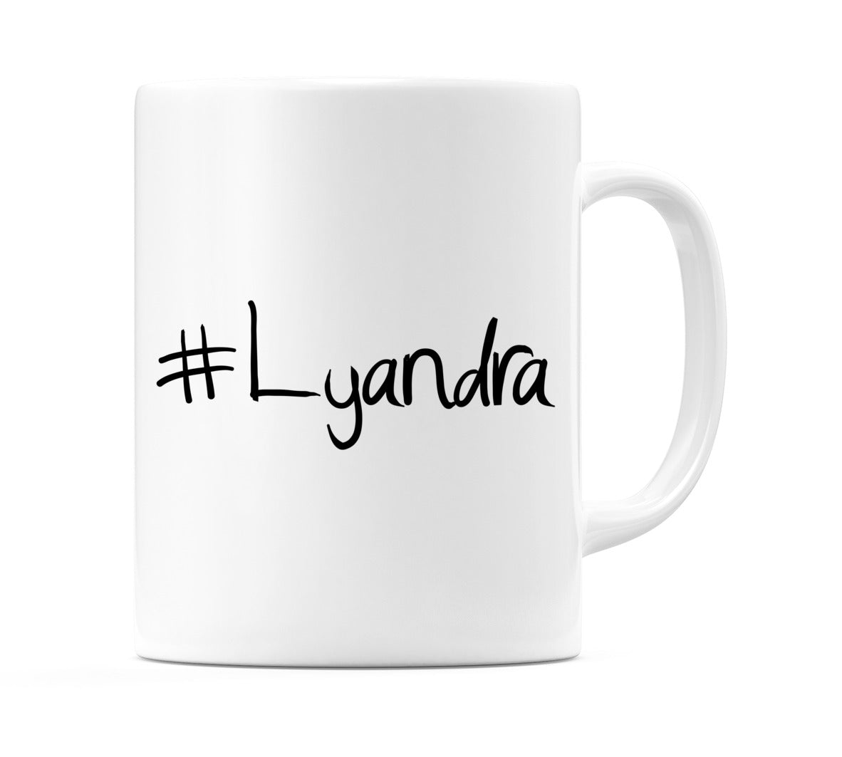 #Lyandra Mug