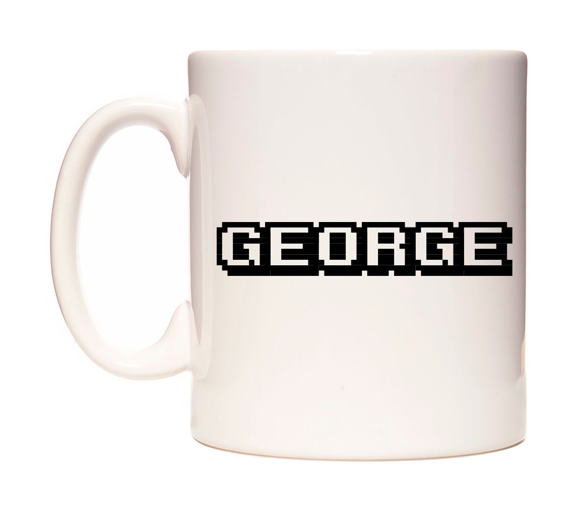 George - Arcade Themed Mug