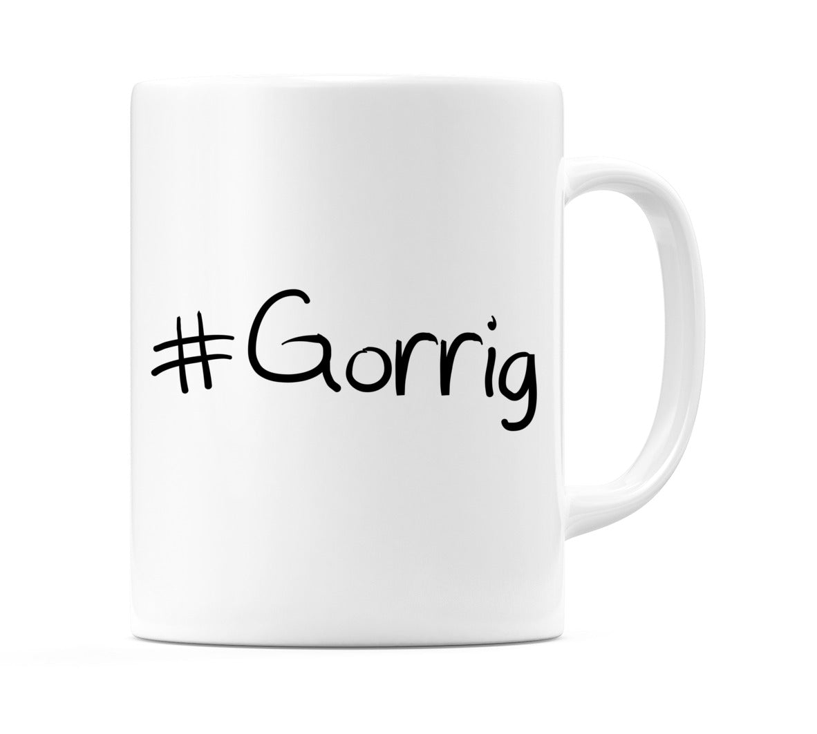 #Gorrig Mug