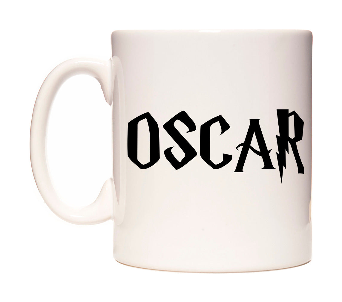 Oscar - Wizard Themed Mug