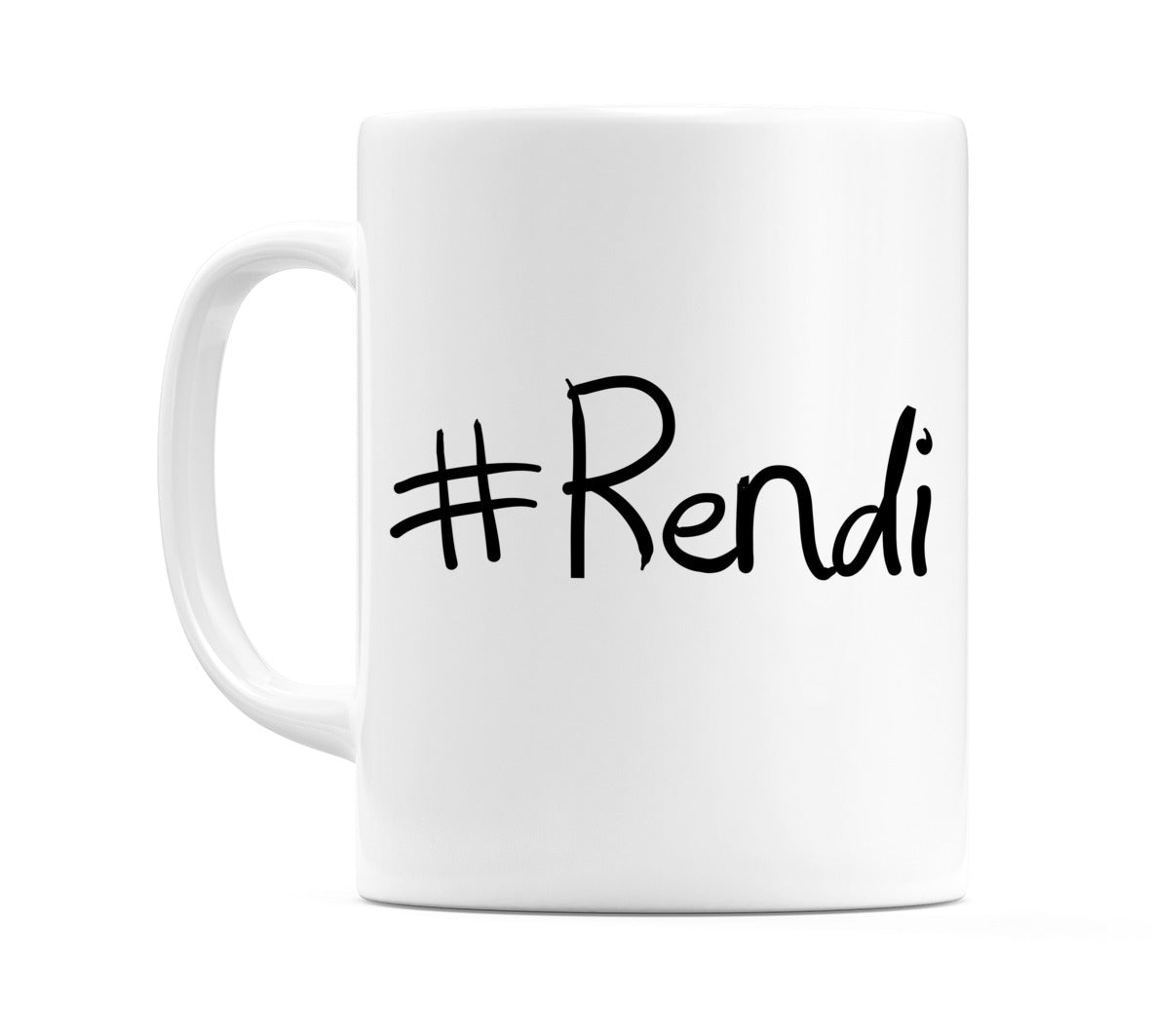 #Rendi Mug