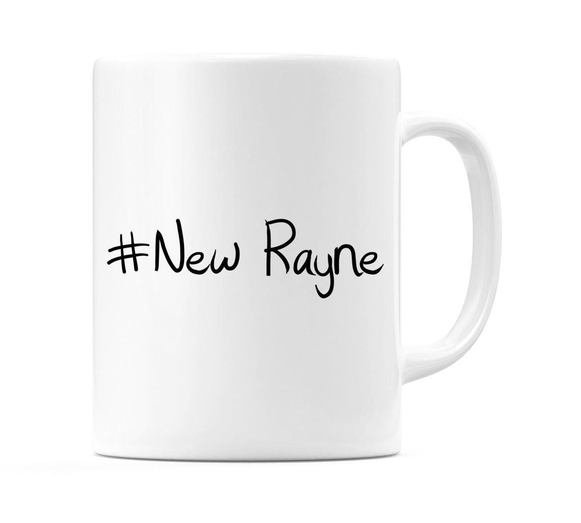 #New Rayne Mug