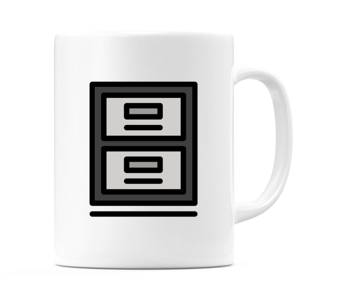 File Cabinet Emoji Mug