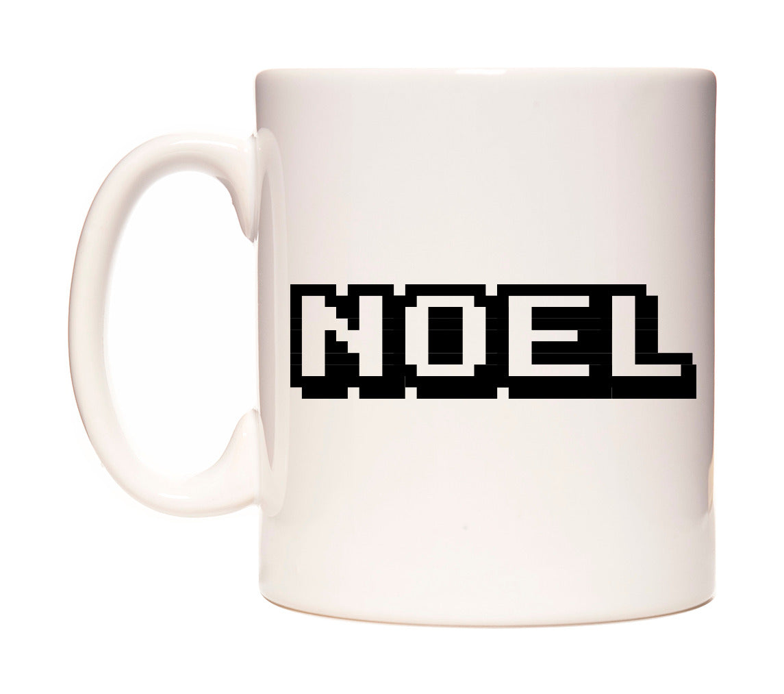 Noel - Arcade Themed Mug