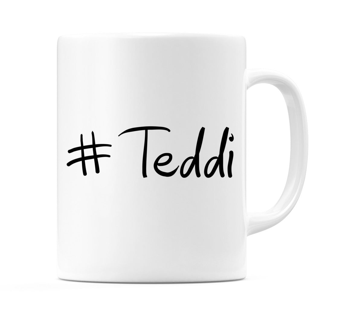 #Teddi Mug