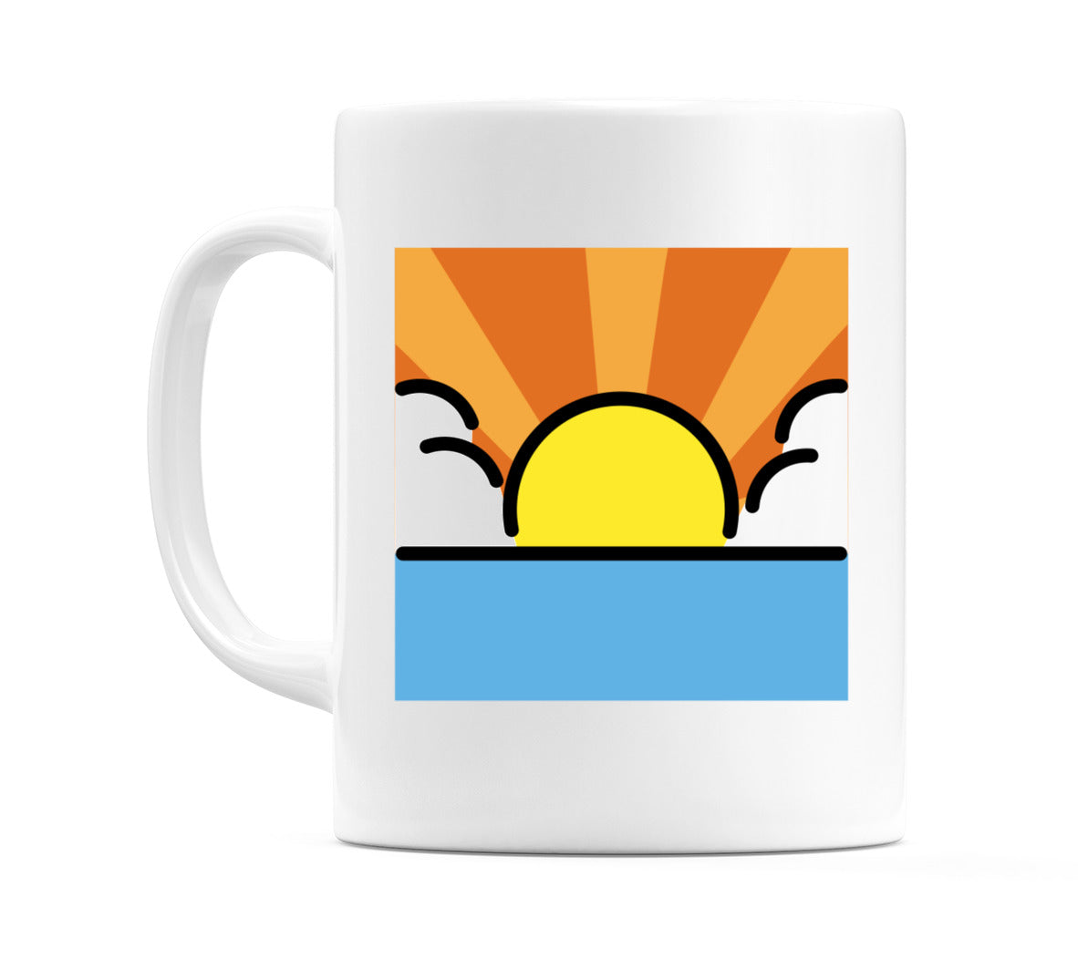 Sunrise Emoji Mug