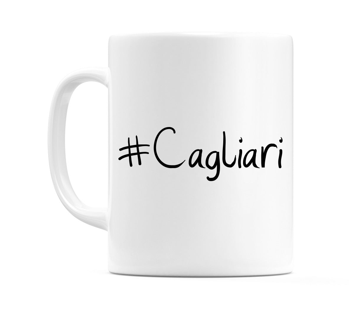 #Cagliari Mug
