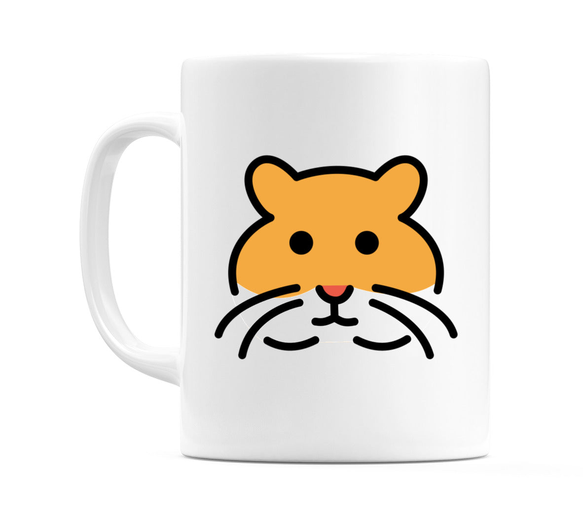 Hamster Emoji Mug