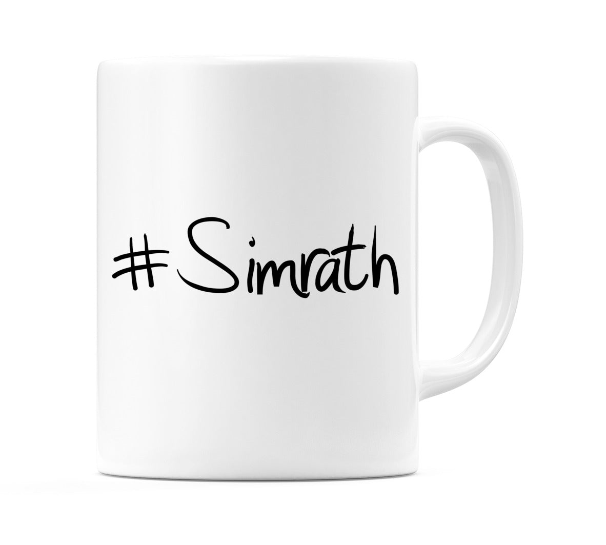 #Simrath Mug