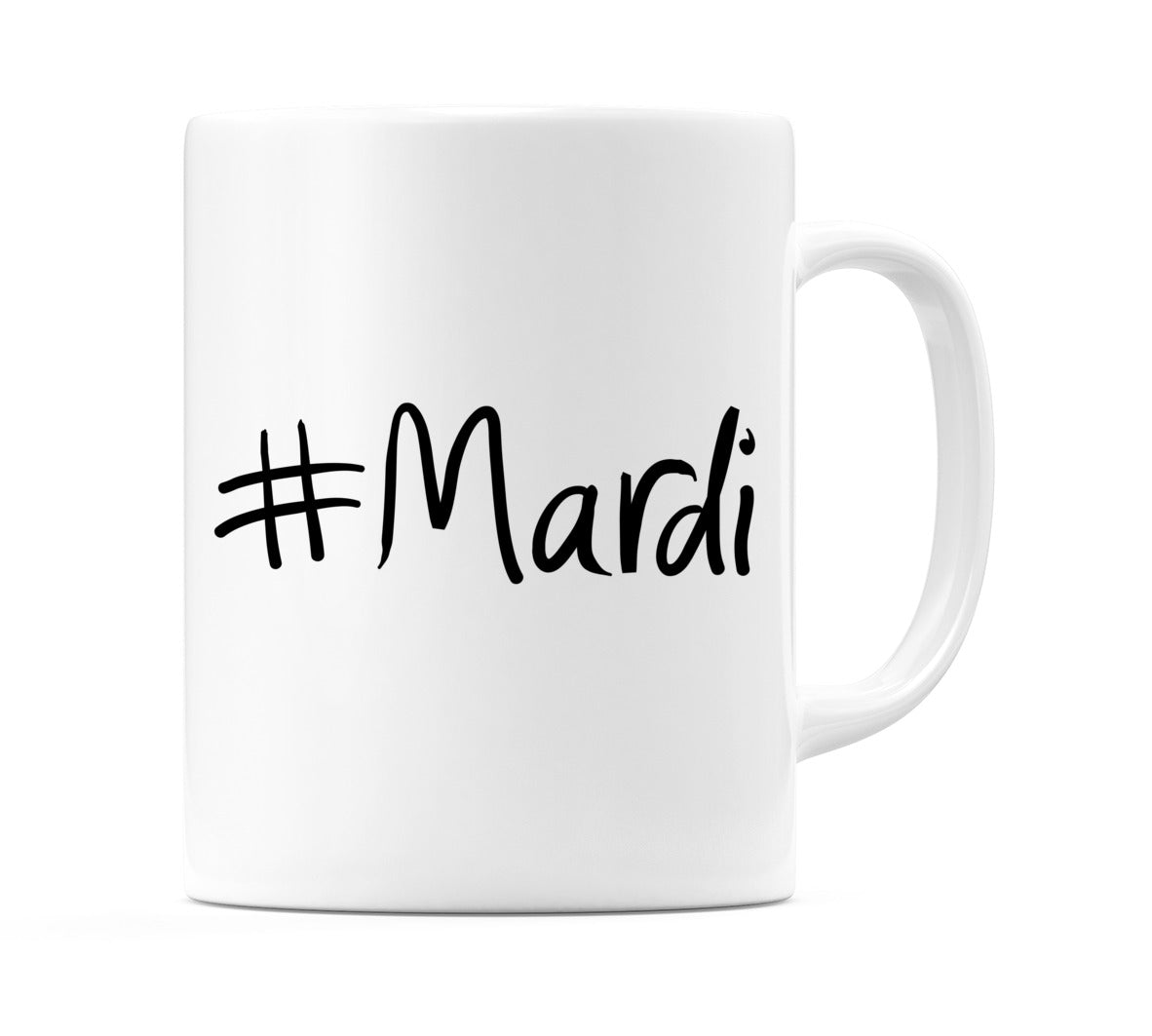 #Mardi Mug
