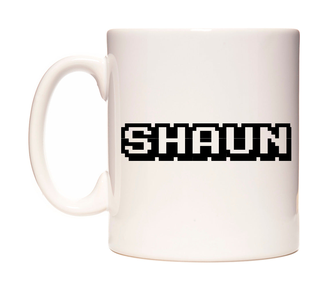 Shaun - Arcade Themed Mug