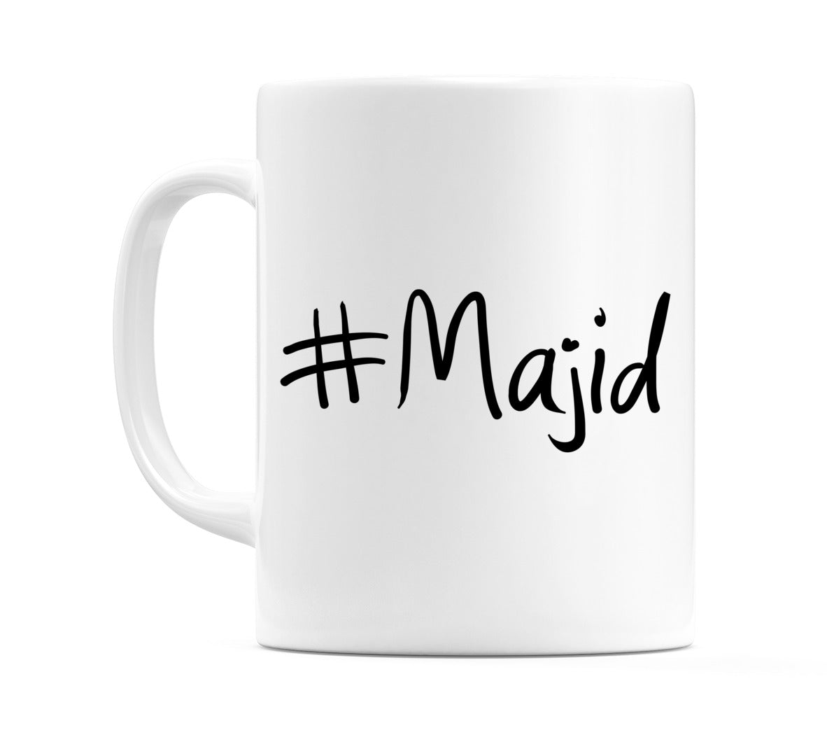 #Majid Mug