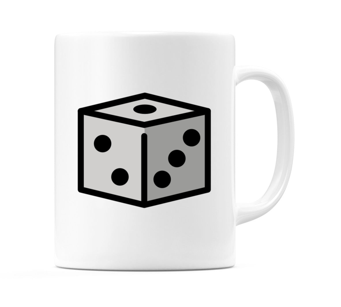 Game Dice Emoji Mug