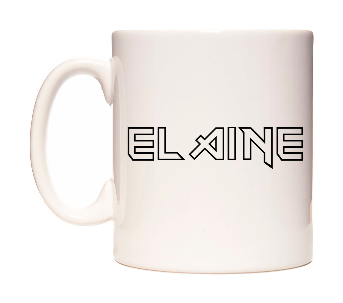 Elaine - Iron Maiden Themed Mug