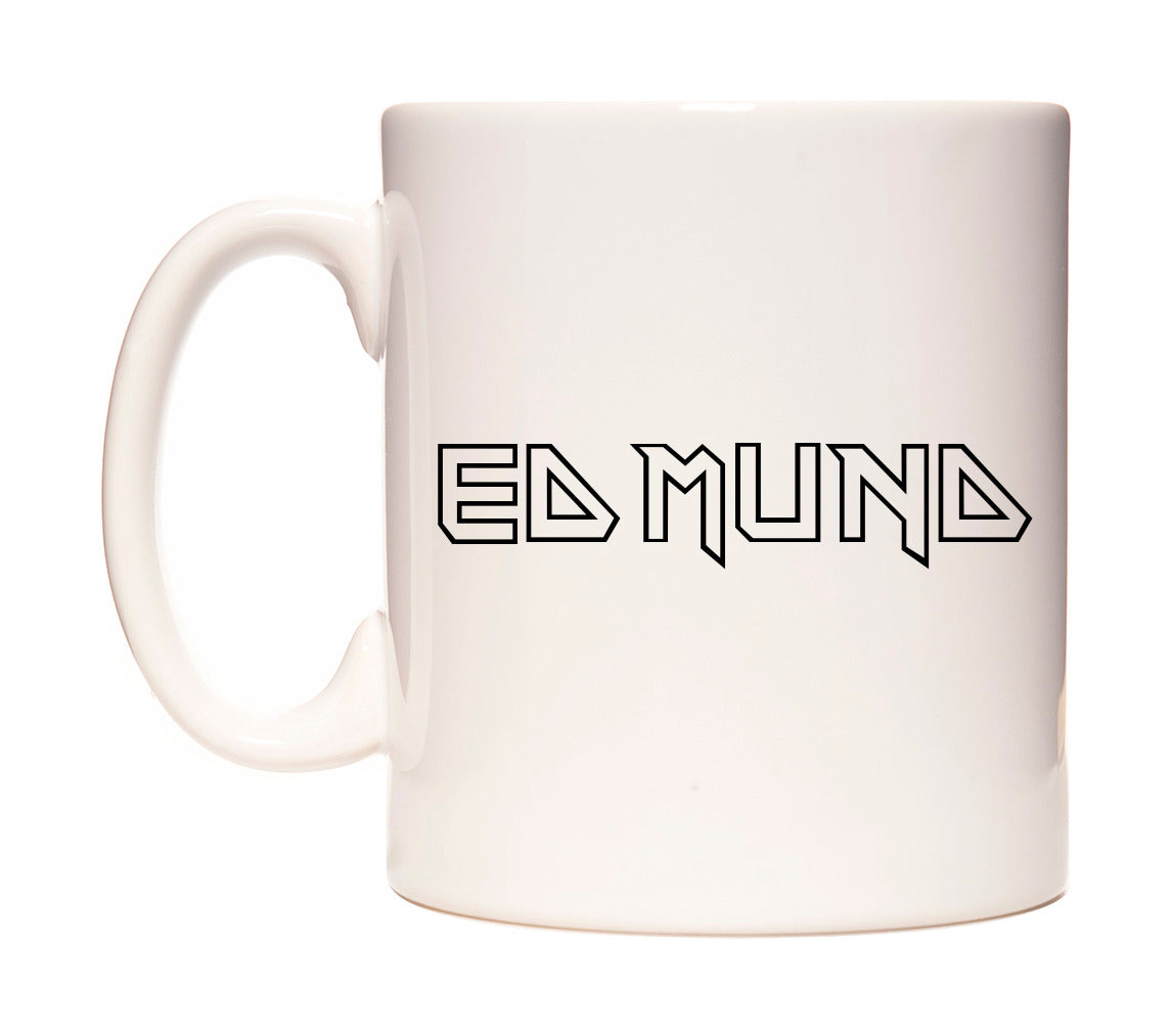 Edmund - Iron Maiden Themed Mug