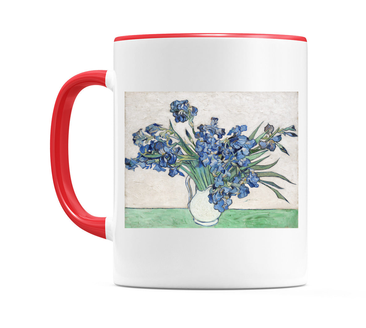 Vincent van Gogh Irises (1890) Mug