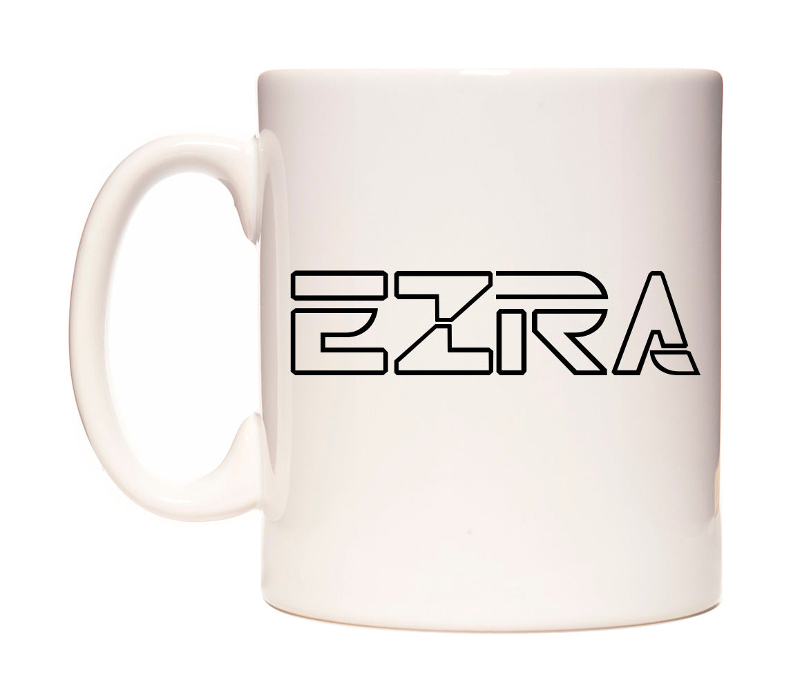 Ezra - Tron Themed Mug