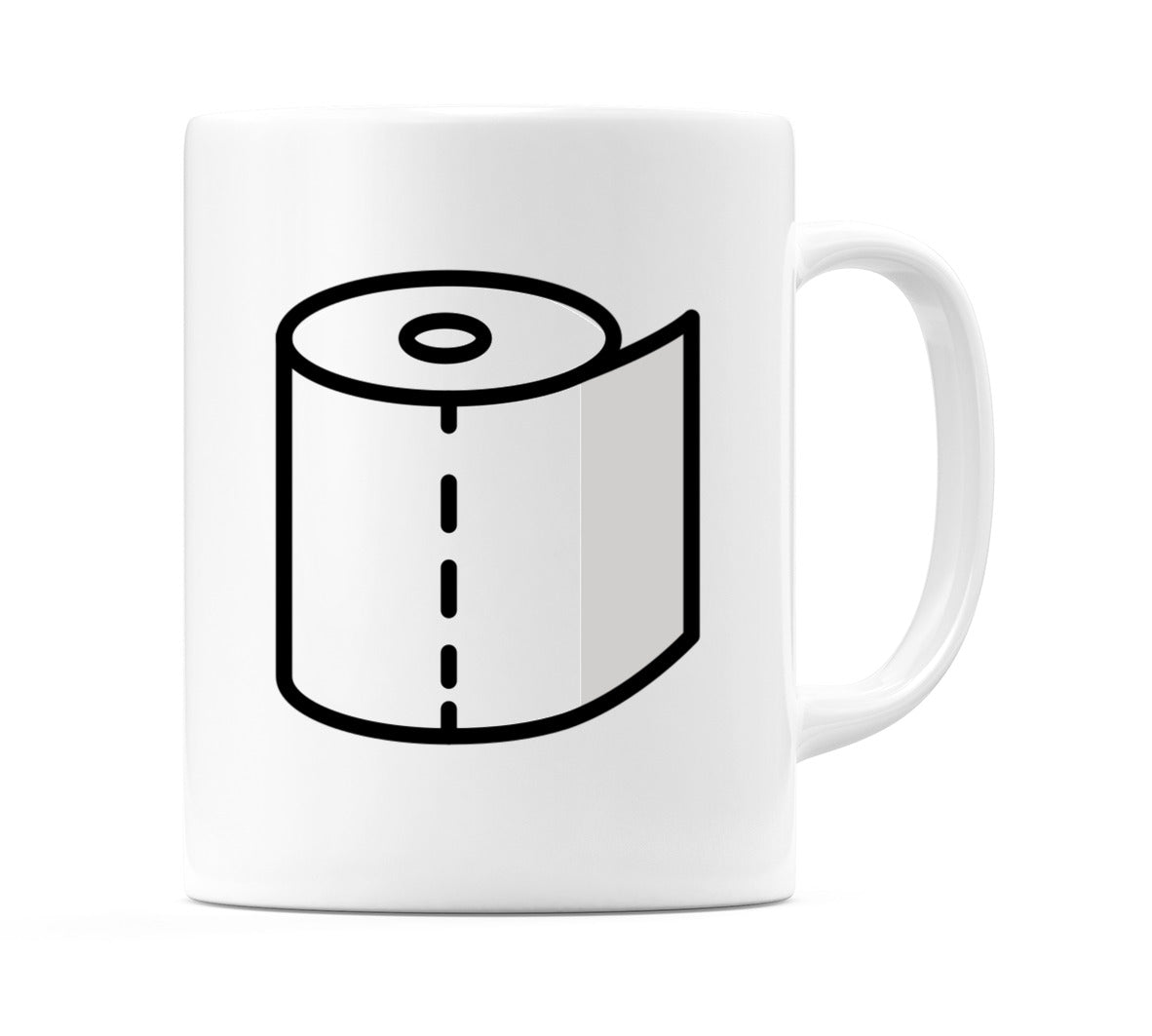 Roll Of Paper Emoji Mug