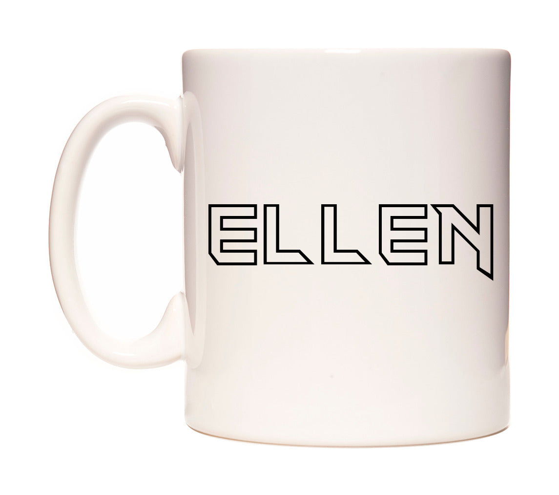 Ellen - Iron Maiden Themed Mug