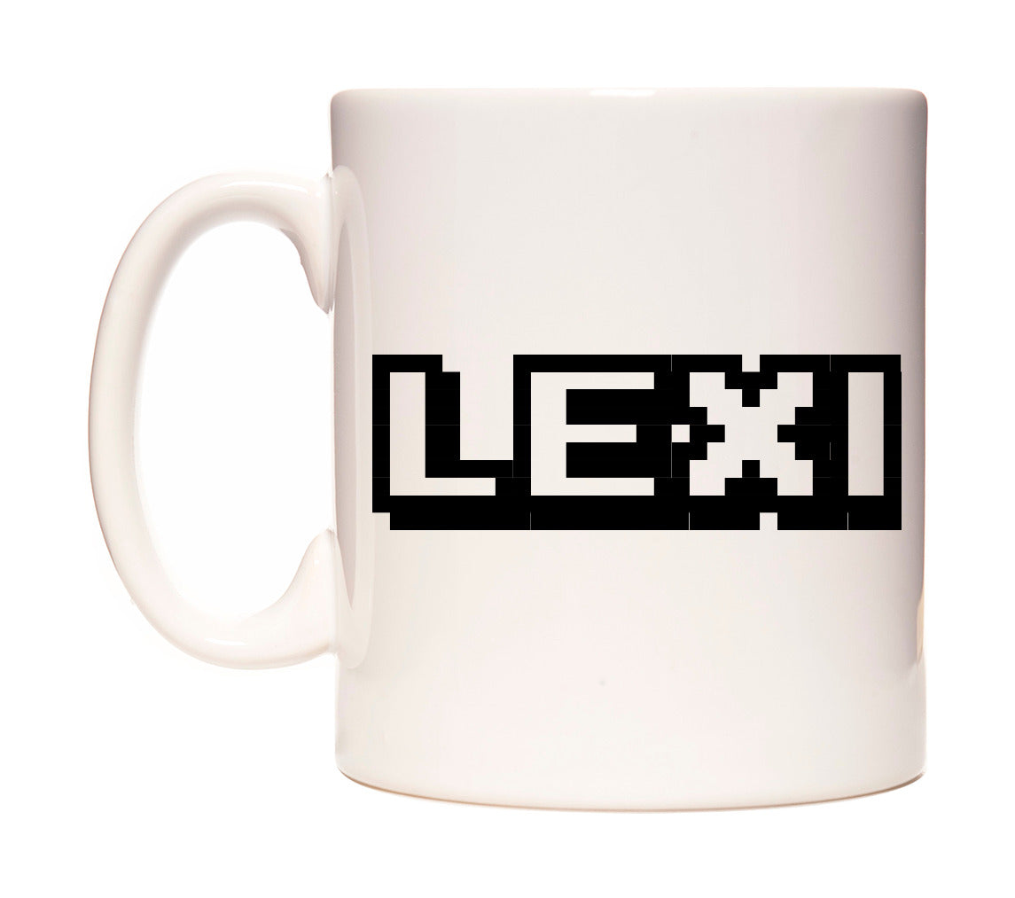 Lexi - Arcade Themed Mug