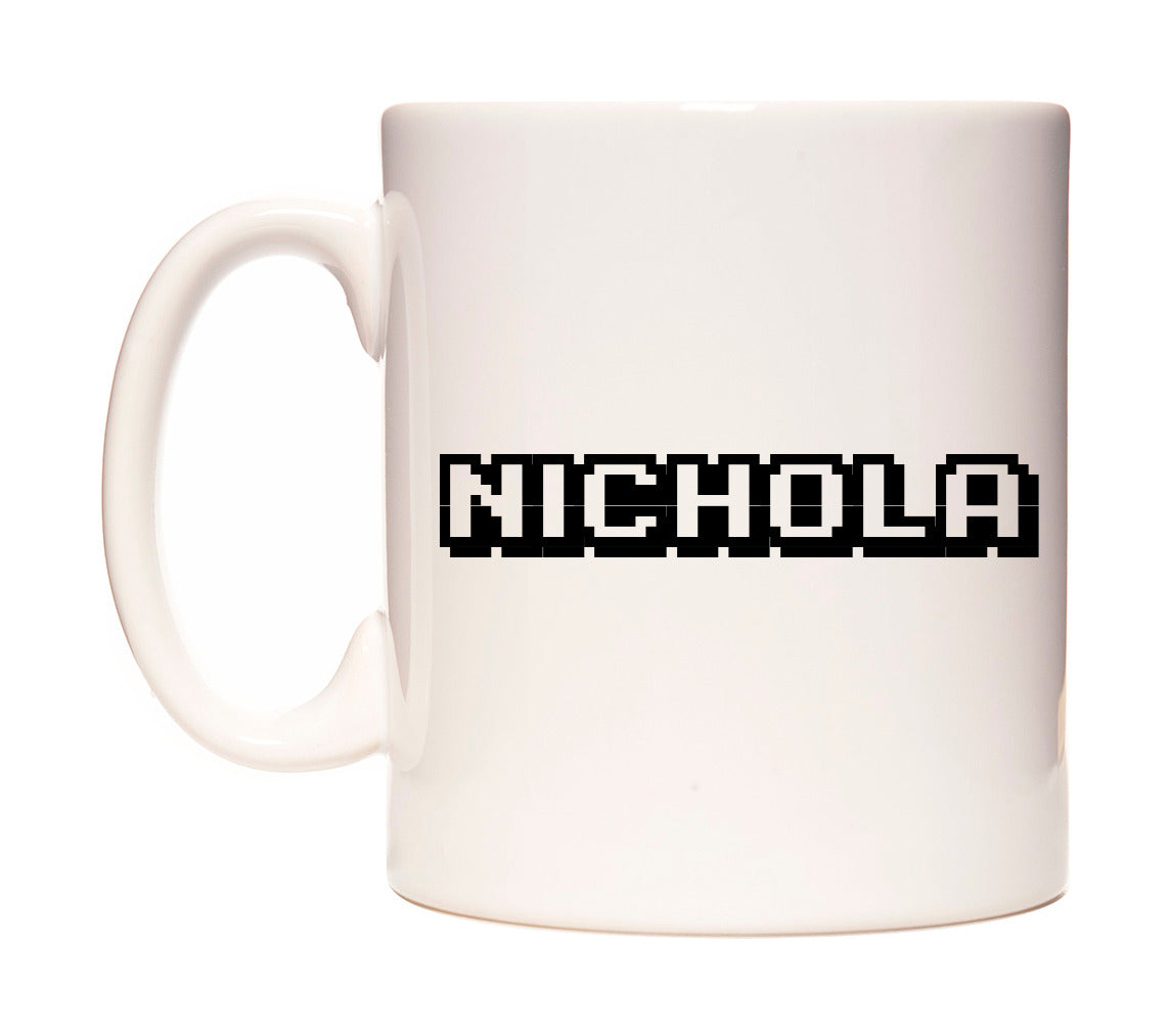 Nichola - Arcade Themed Mug