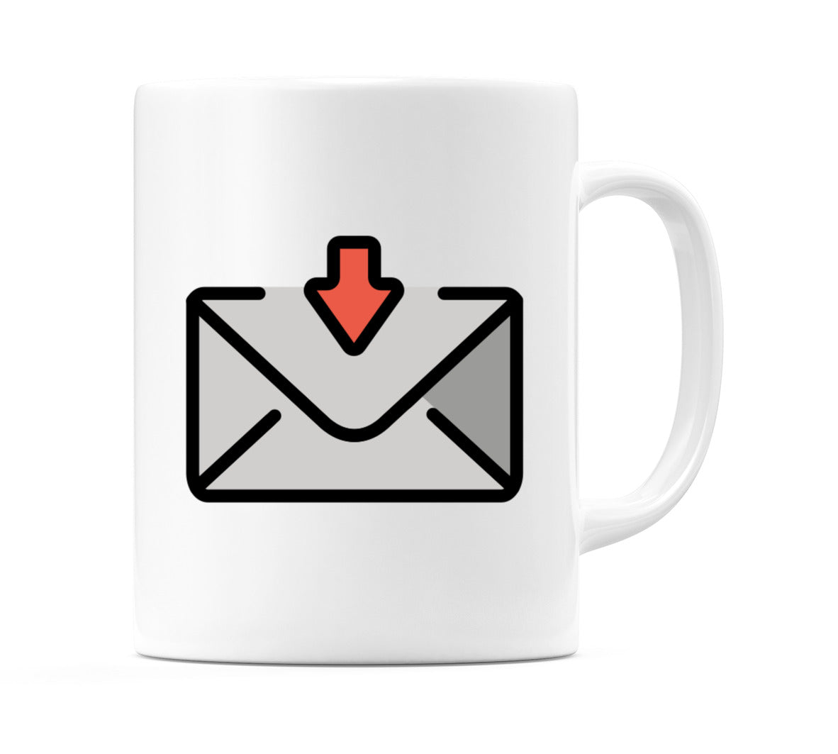 Envelope With Arrow Emoji Mug