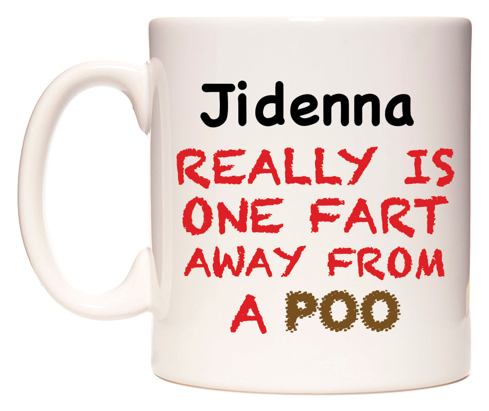 This mug features Jidenna Really is ONE Fart Away from A Poo