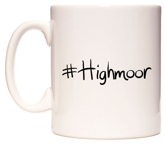 This mug features #Highmoor