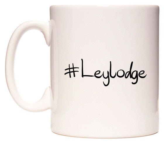 This mug features #Leylodge