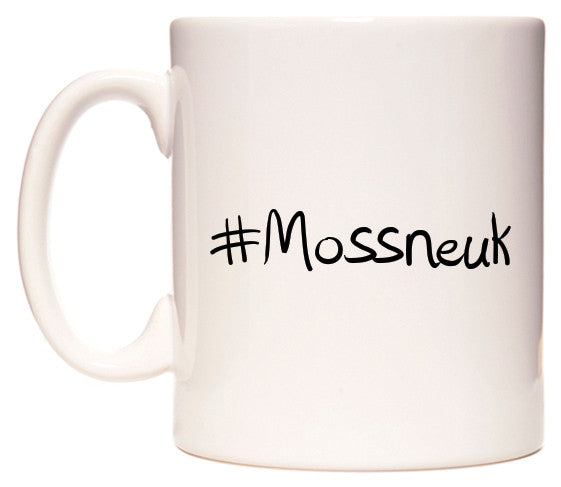 This mug features #Mossneuk