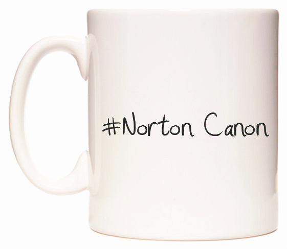 This mug features #Norton Canon