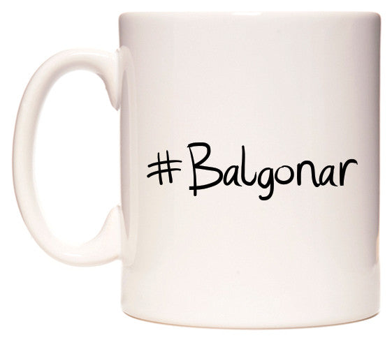 This mug features #Balgonar