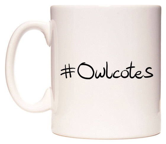 This mug features #Owlcotes