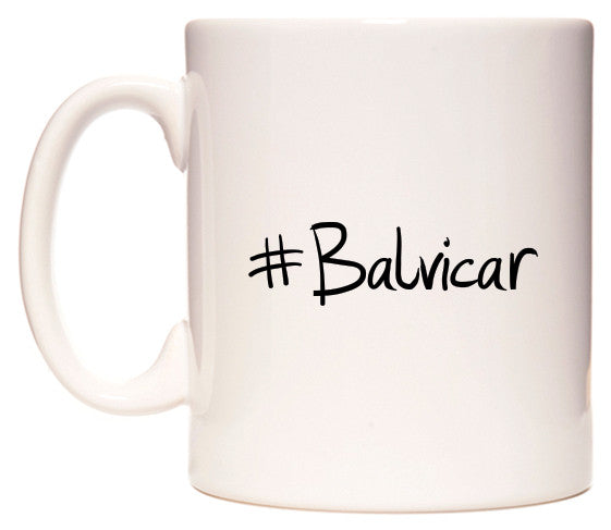 This mug features #Balvicar