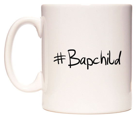 This mug features #Bapchild