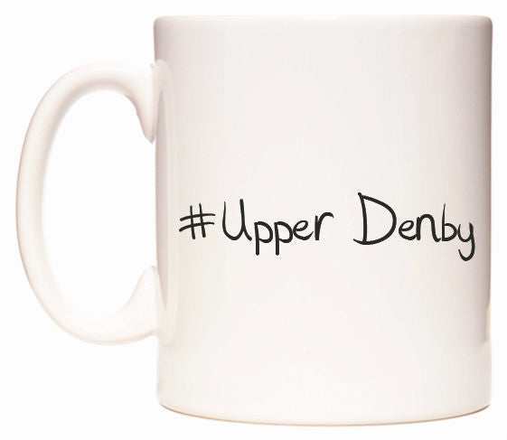 This mug features #Upper Denby