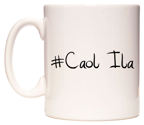 This mug features #Caol Ila