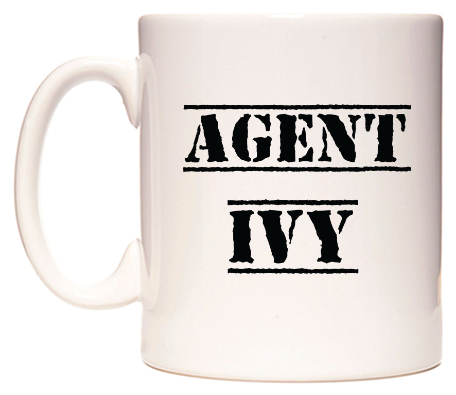 This mug features Agent Ivy