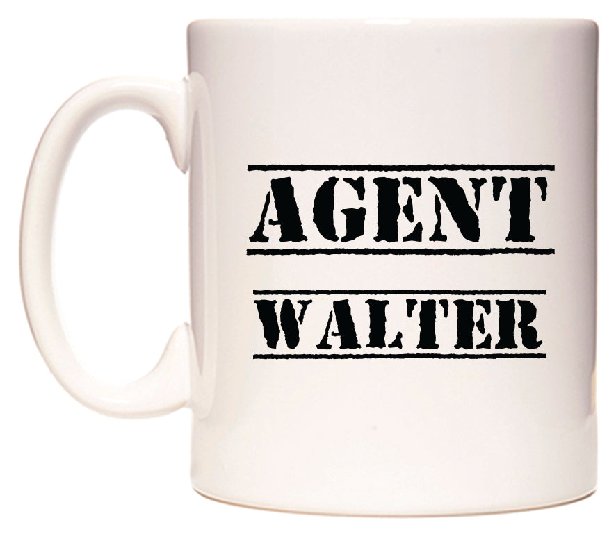 This mug features Agent Walter