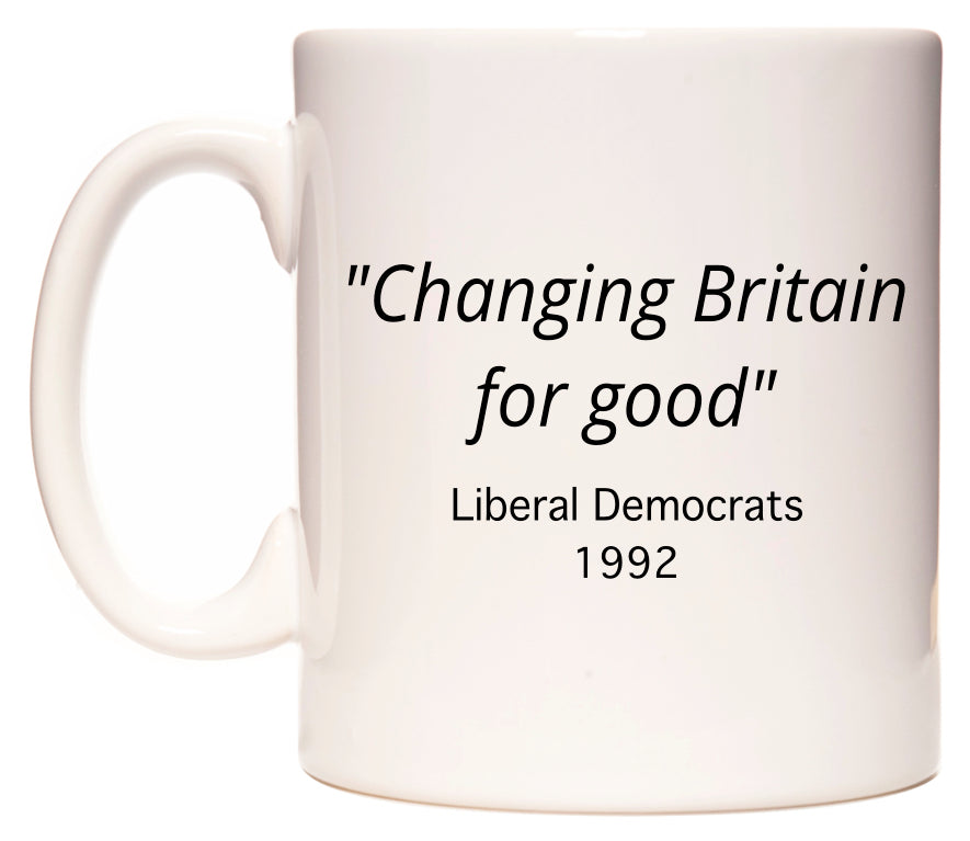 Get Brexit Done. Unleash Britain's Potential Conservative Party Slogan in 2019 Mug