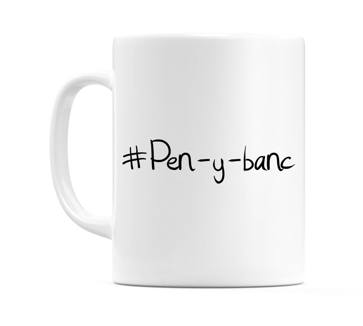 #Pen-y-banc Mug