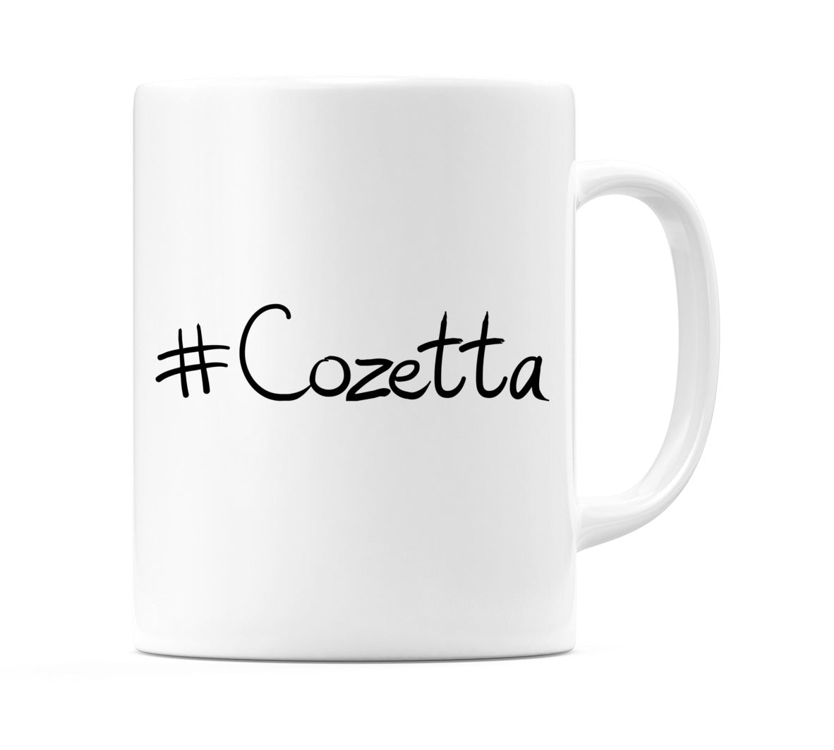#Cozetta Mug