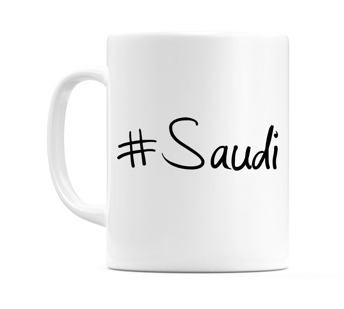 #Saudi Mug