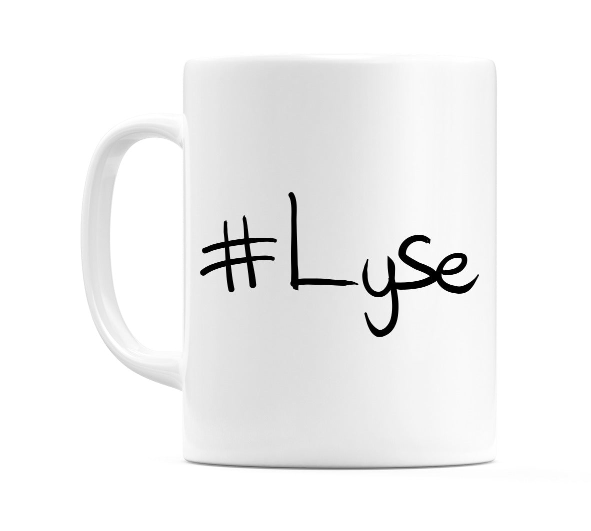 #Lyse Mug