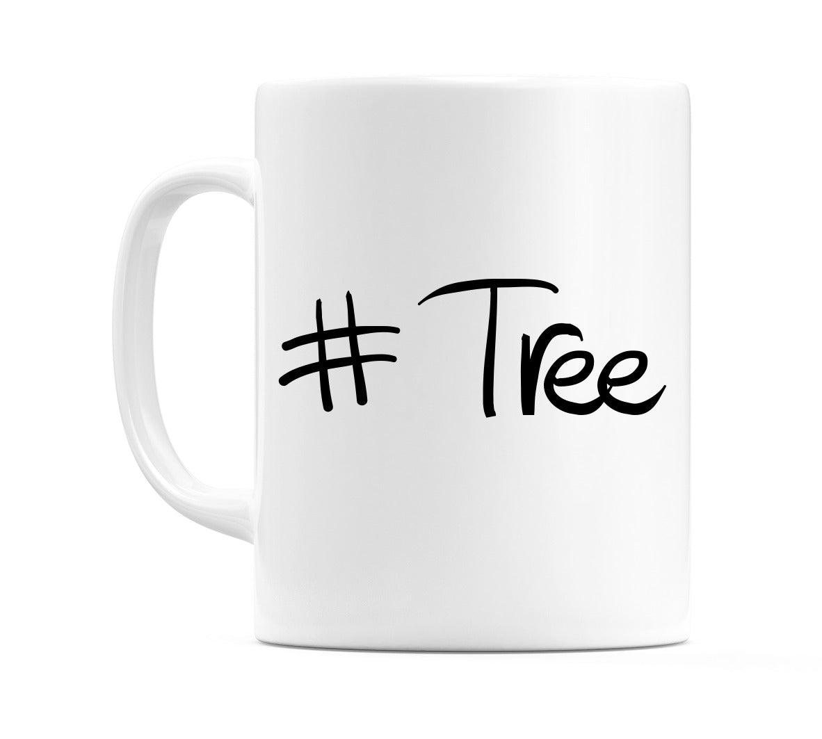 #Tree Mug